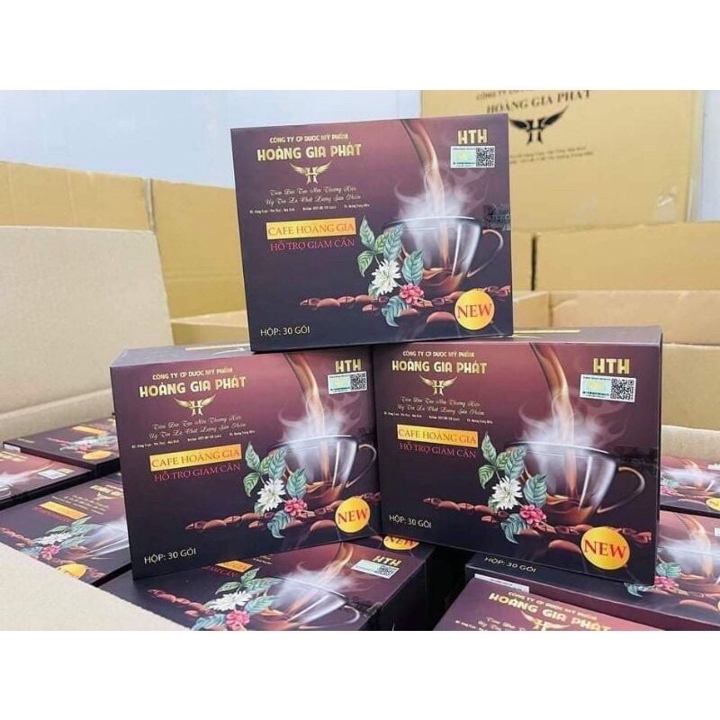 cà phê giảm cân hoàng gia phát hàng chuẩn