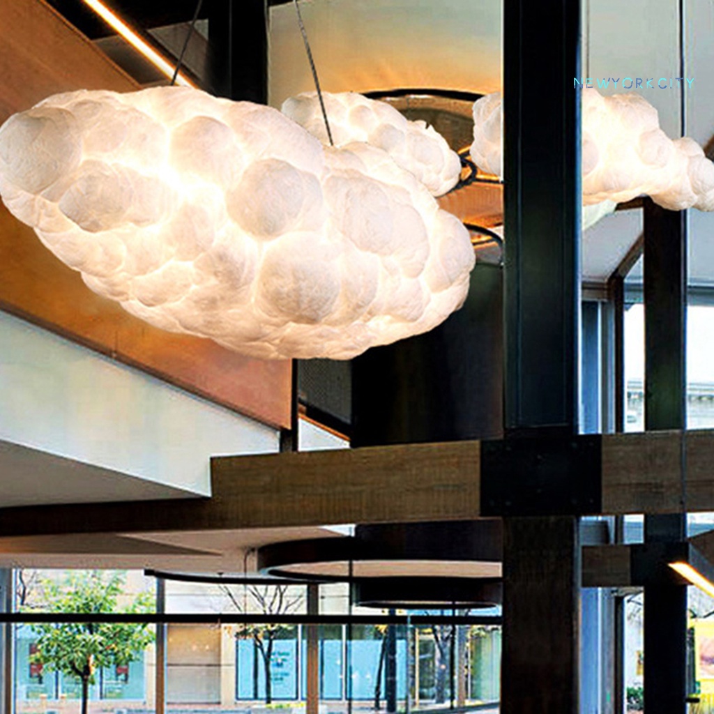 Đèn LED Âm Trần Hình Đám Mây Nhân Tạo Dễ Thương Có Thể Điều Chỉnh Dùng Làm Đạo Cụ Chụp Ảnh