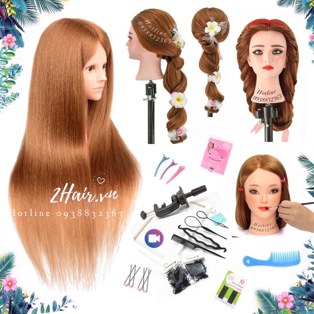 ĐẦU MANOCANH CHỊU NHIỆT HỌC MAKEUP & TẠO KIỂU 2020 | BigBuy360 - bigbuy360.vn