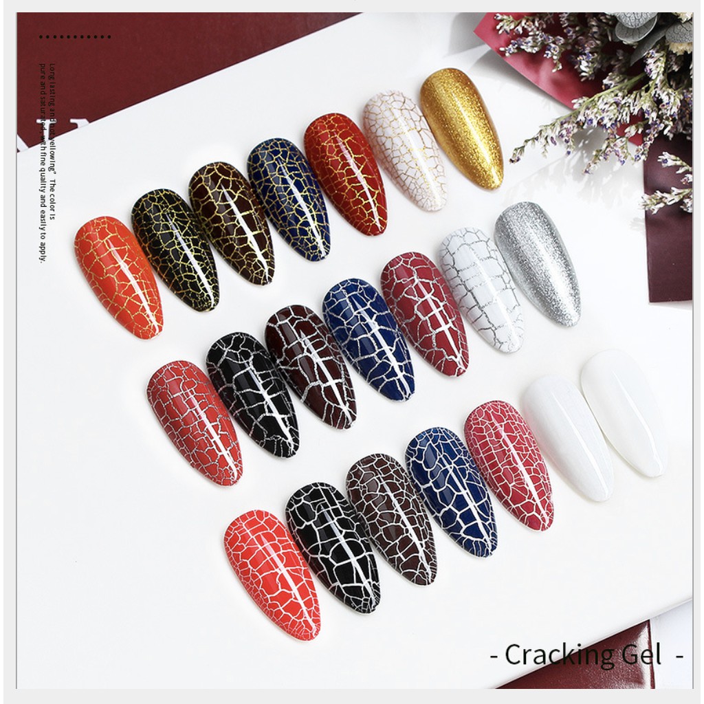 Sơn Gel Nứt AS Mã CR 15ml