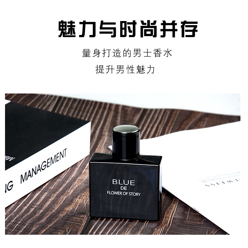 Nước Hoa Nam Cao Cấp Thơm Lâu Blue De Flower Of Story 50ml Đẳng Cấp Phái Mạnh Hương thơm dịu nhẹ quyến rũ , ngây ngất