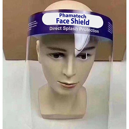 Mặt lạ chống dịch , chống giọt bắn Face Shield , kính bảo hộ  chống dịch cho nam và nữ