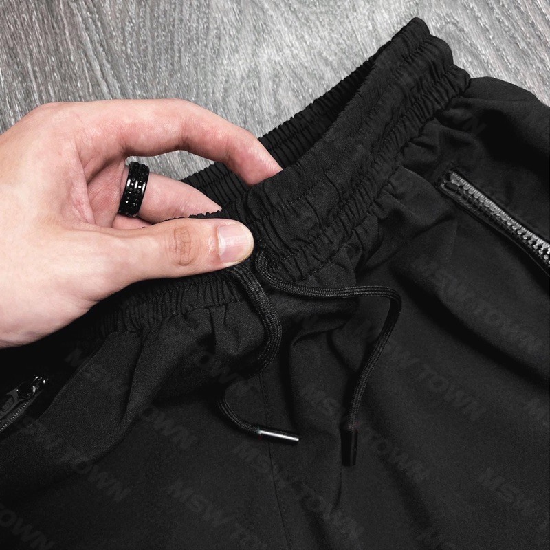 Quần short gió Rhude cao cấp, quần đùi thể thao dây rút thời trang nam nữ unisex , MSW Town | BigBuy360 - bigbuy360.vn