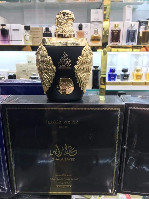Nước hoa Đại Bàng GHALA ZAYED LUXURY bản cao cấp chính hãng đủ 4 màu VÀNG - ĐEN - XANH - TRẮNG | BigBuy360 - bigbuy360.vn