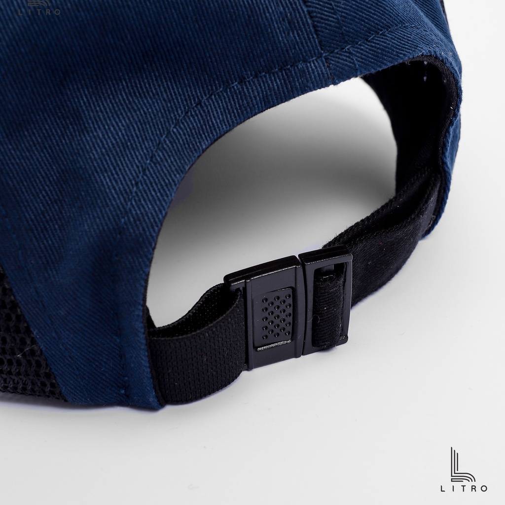 Mũ lưỡi trai nam nữ chính hãng LITRO Nón kết lưỡi trai cao cấp hàng thiết kế vải kaki xuất khẩu MU002