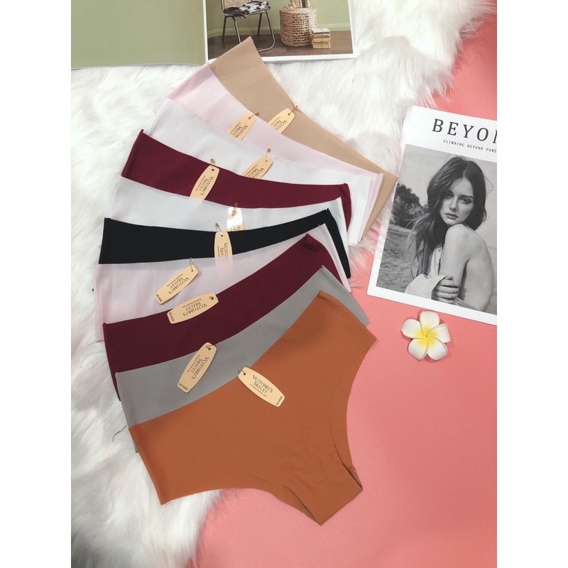 [Mã 12FASHIONSALE1 giảm 10K đơn 50K] Quần lót su Nửa Mông Cao cấp - Quần su không viền in Hình cún | BigBuy360 - bigbuy360.vn