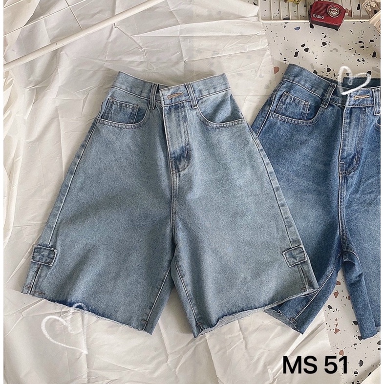 QUẦN SHORT NGỐ BIGSIZE ✈️FREESHIP Quần Jeans Lửng Quần Ngố Lửng size Lớn Ms 51
