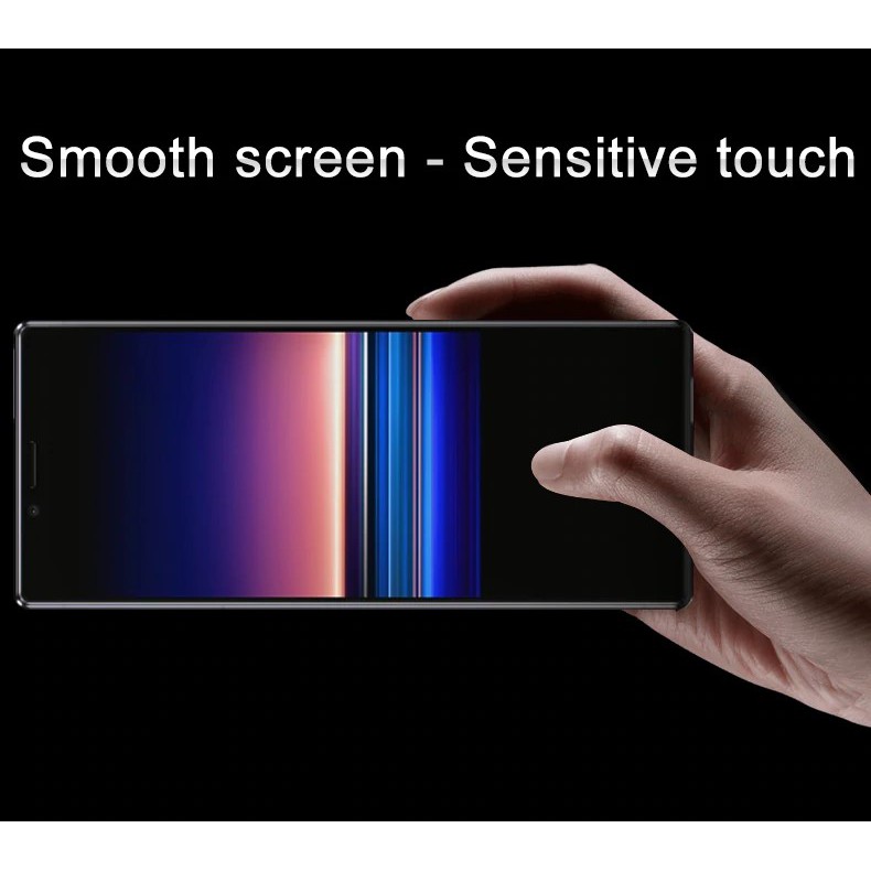 Dán Dẻo TPU Sony Xperia 1 XZ4 Full Màn (Mặt trước)