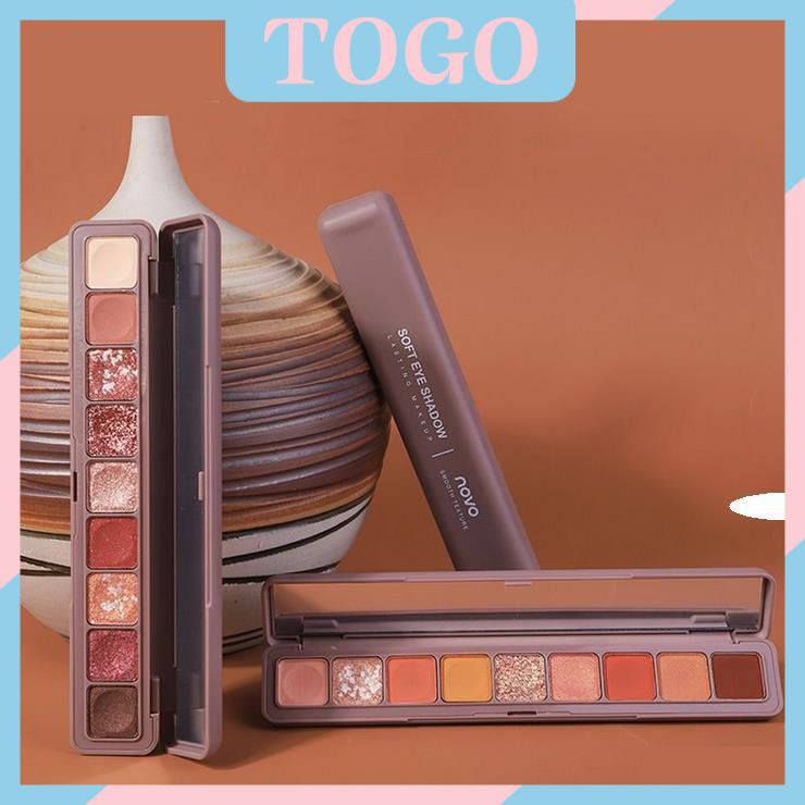 ☀☀☀ (Hàng Mới Về) Bảng Phấn Trang Điểm Mắt 9 Ô Màu Thời Thượng ☝☝☝