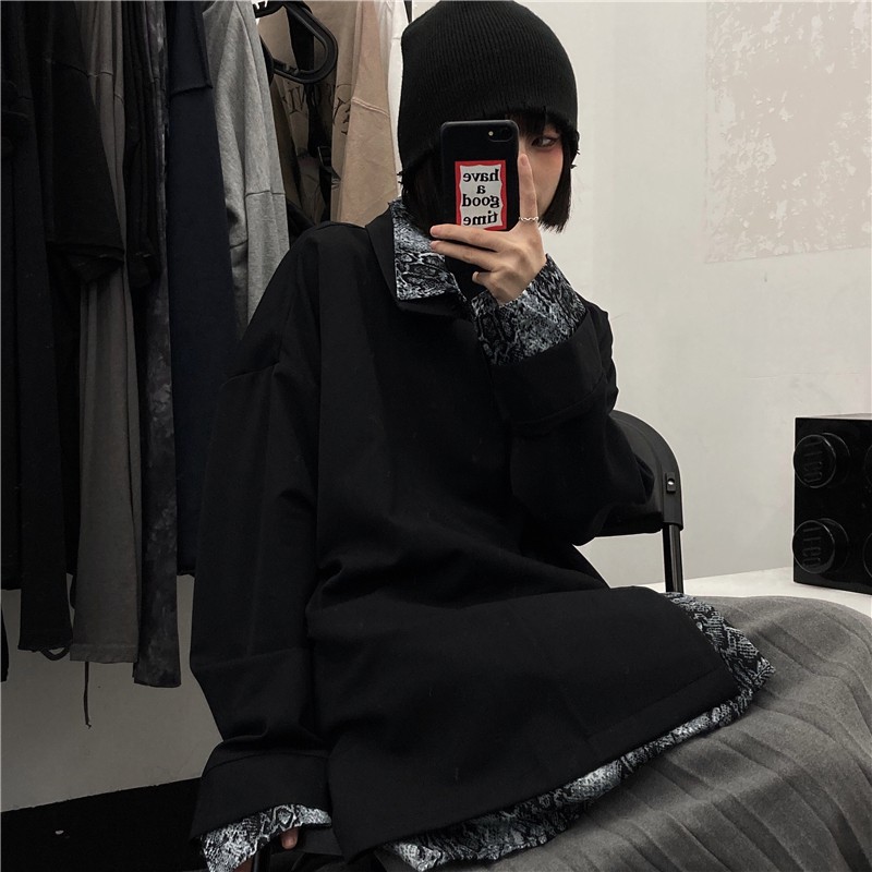 Áo sơ mi nam dài tay 2 LỚP form rộng 2021, áo sơ mi nam hàn quốc dài tay chất xịn Thời trang Ulzzang Unisex Quảng Châu | BigBuy360 - bigbuy360.vn