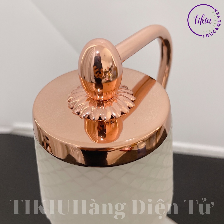 Đèn Đốt Nến Thơm Phong Cách Châu Âu TIKIU Thuỷ Tinh Sang Trọng Cao Cấp, Phụ kiện nến thơm Yankee, Bath & Body Works 2022