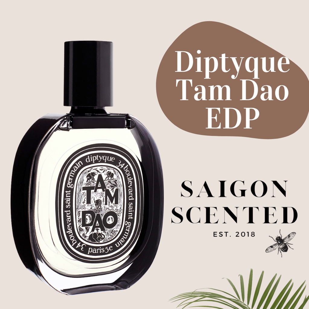Nước hoa Diptyque Tam Đảo EDP dung tích 2ml/5ml/10ml