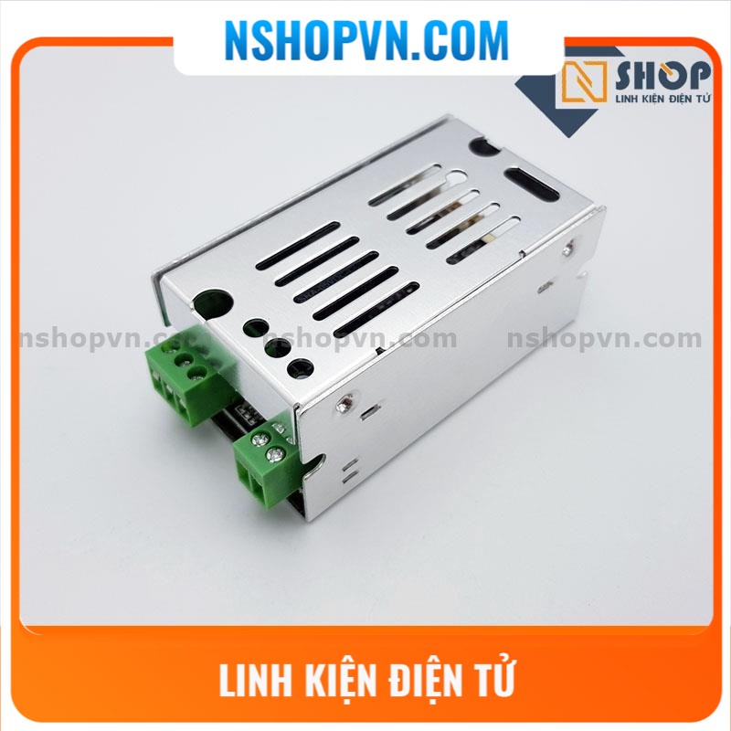 Module giải mã và điều khiển cảm biến vân tay K215 V1.2 có 2 chế độ là tạo trễ và bật tắt thiết bị