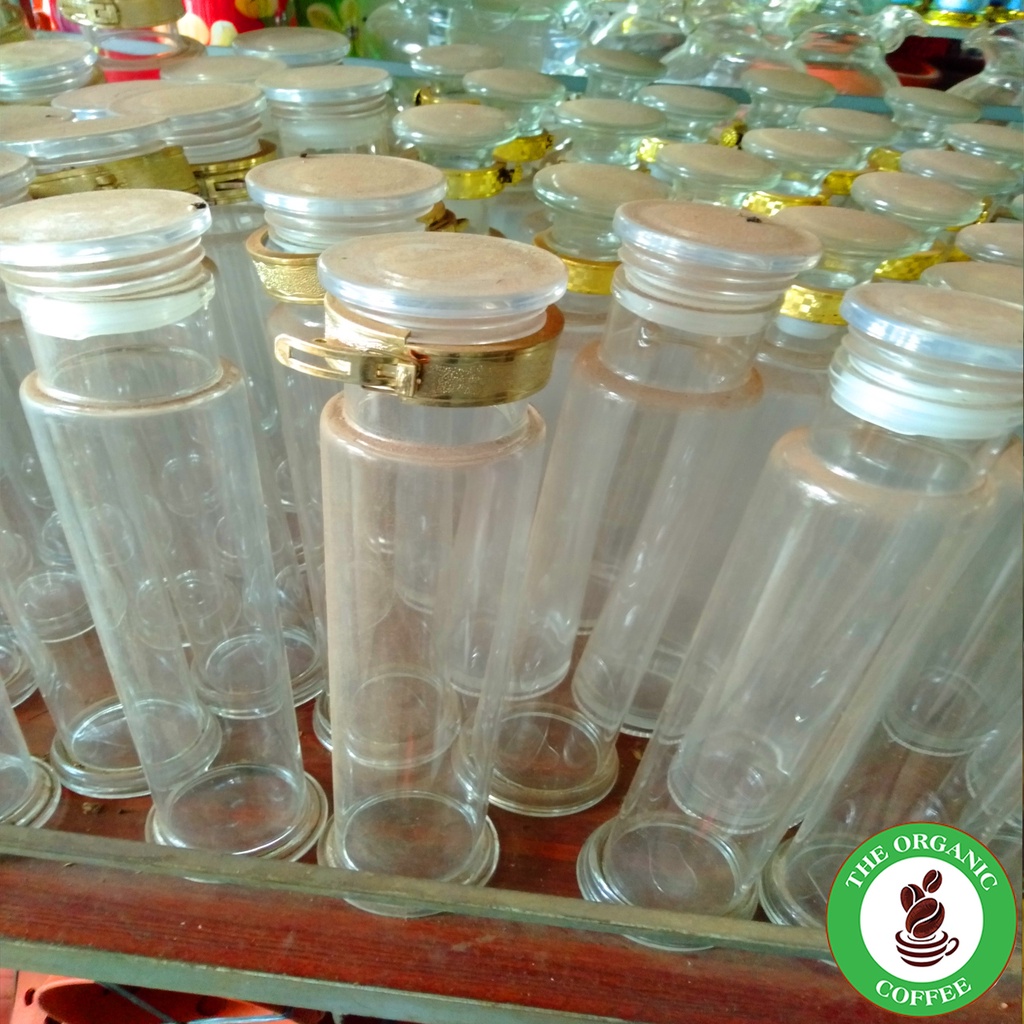 Bình Ngâm Rượu Thủy Tinh Ngâm Sâm