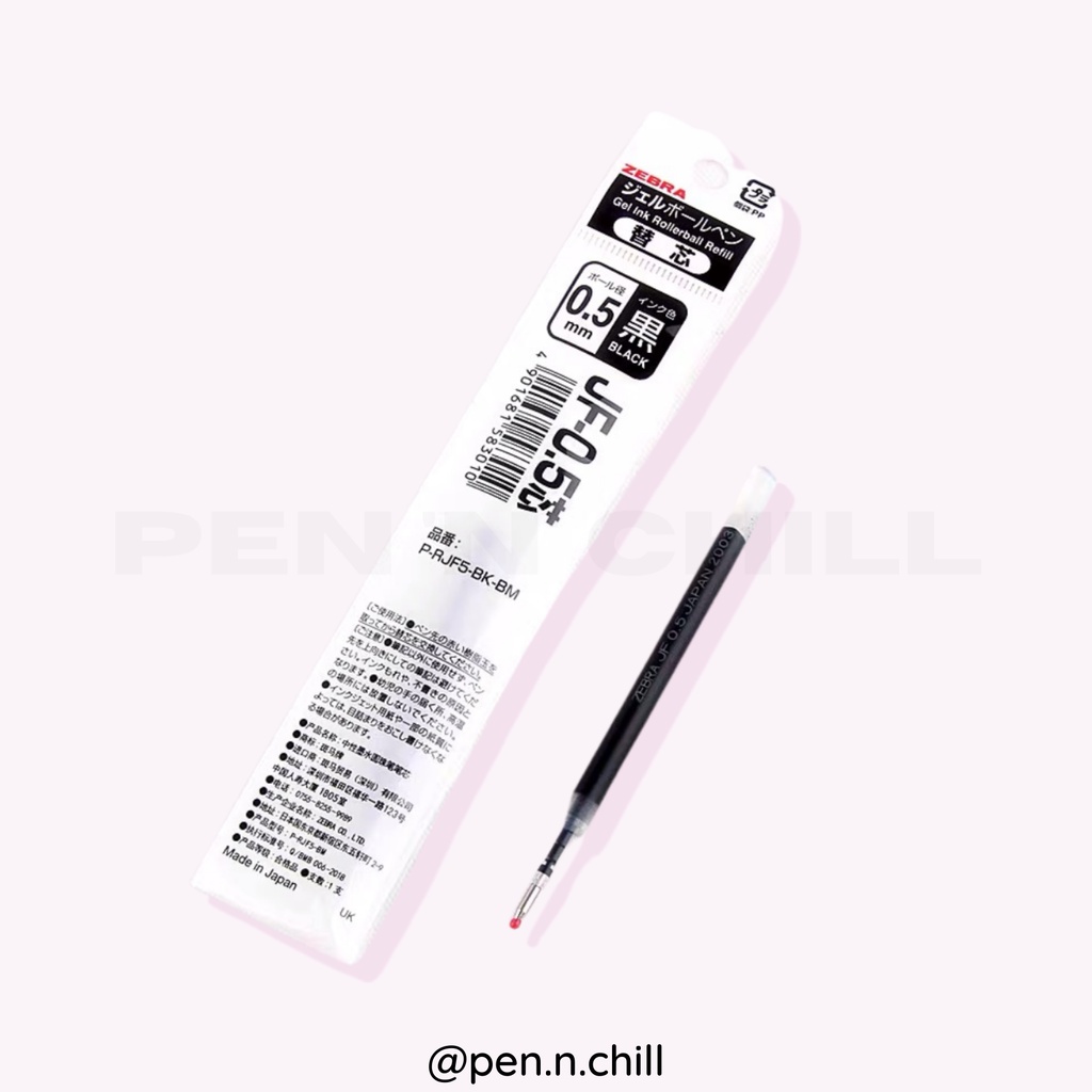 Ngòi Bút Thay Thế Bút Gel Zebra Sarasa Clip 0.5mm / 0.4mm
