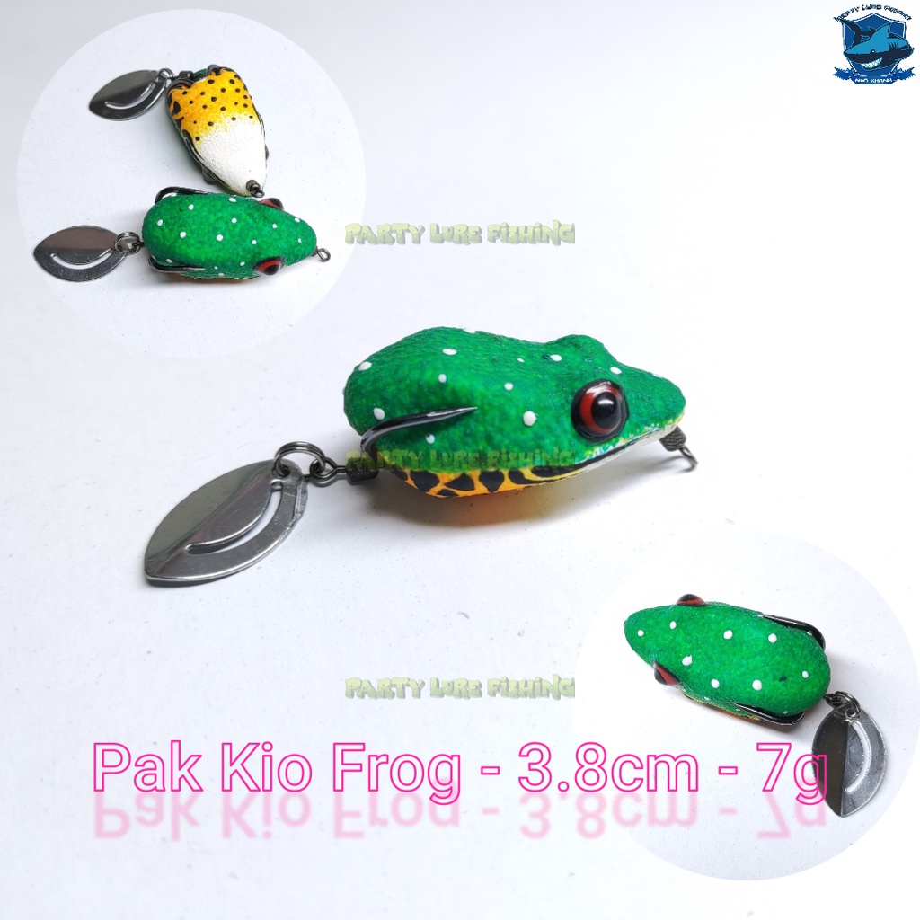 Nhái hơi Kio Frog - Mồi câu cá lóc - Made In Thai Lan