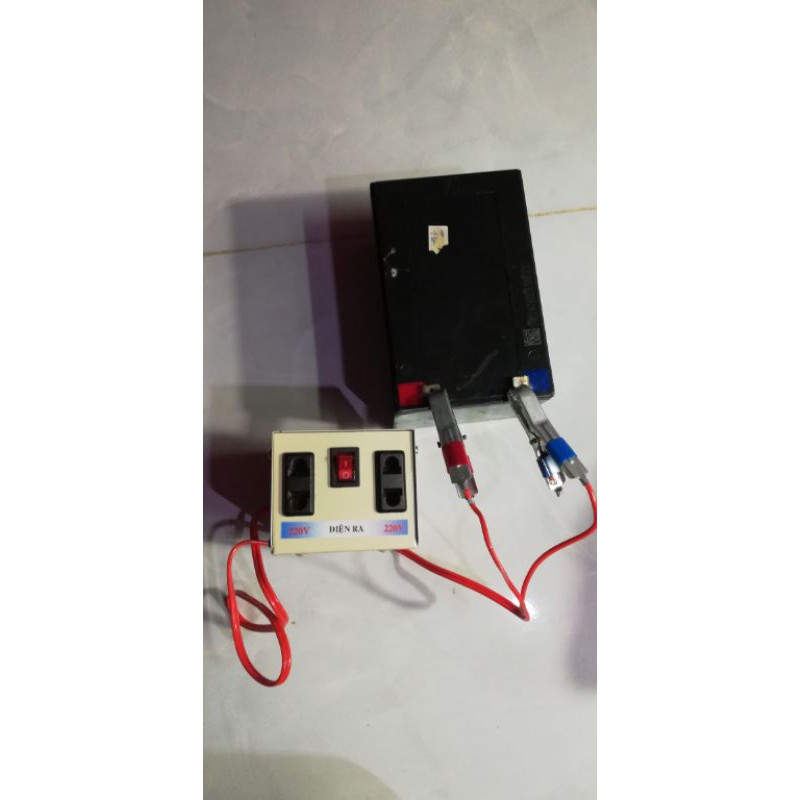 Biến điện INVERTER 12v DC-220v DC 170W