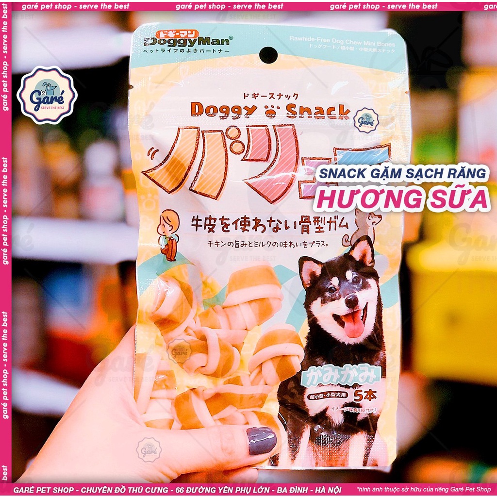 Tổng hợp xương DoggyMan dành cho Chó ngứa răng, hay gặm đồ đạc trong nhà, chó con mới lớn thương hiệu Nhật Bản