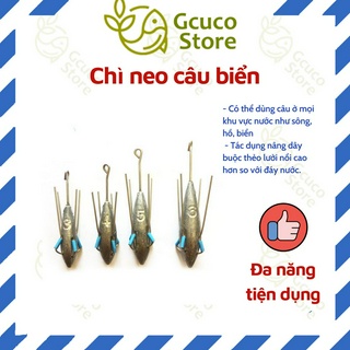 Chì neo, chì râu biển đa năng sử dụng khu câu sông ,suối, hồ.