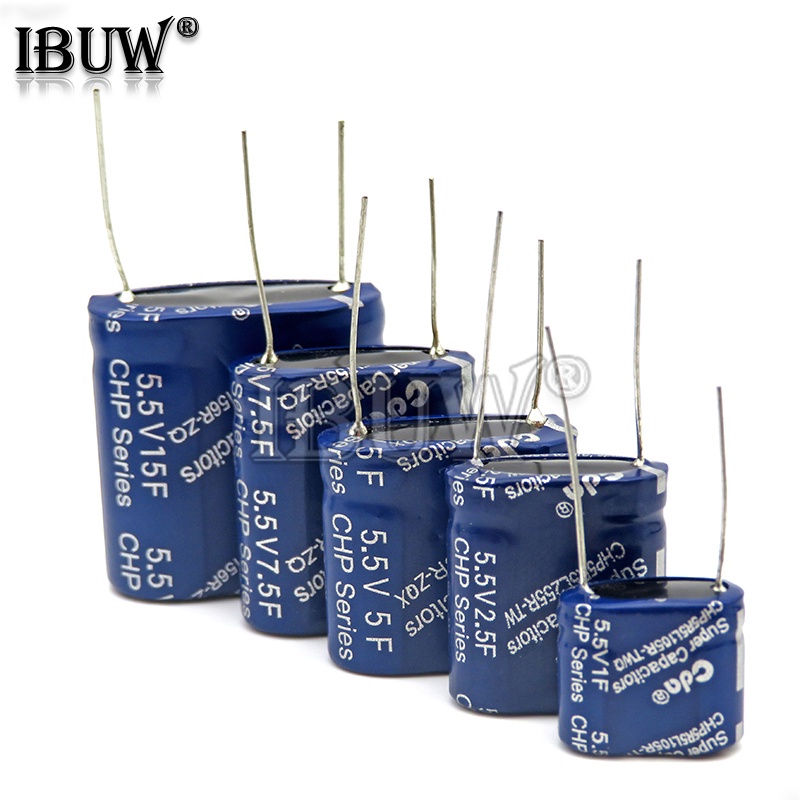 1 Tụ Điện Phân Loại 5.5V 0.5F 1F 2F 3.5F 4F 5F 7.5F 10F 15F