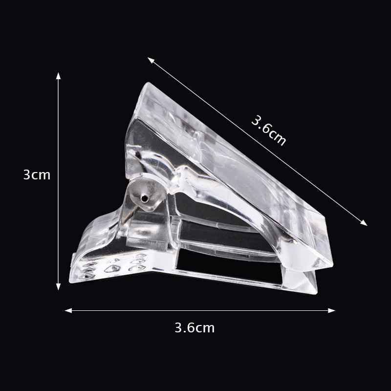 1 Kẹp Đắp Móng Gel UV LED Nhanh Chóng