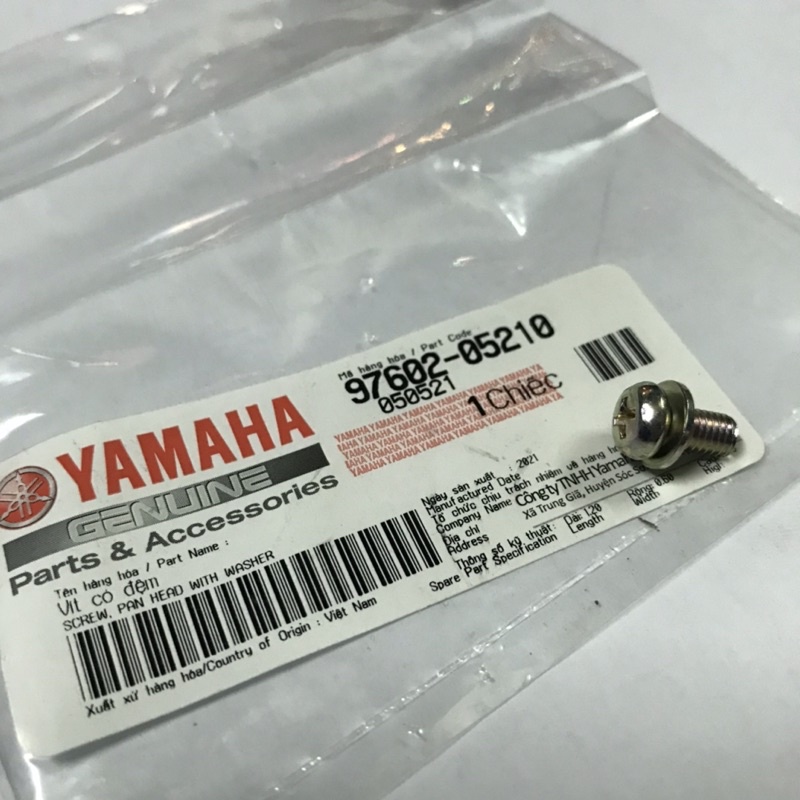 97602-05210 | Vít có đệm 5x10