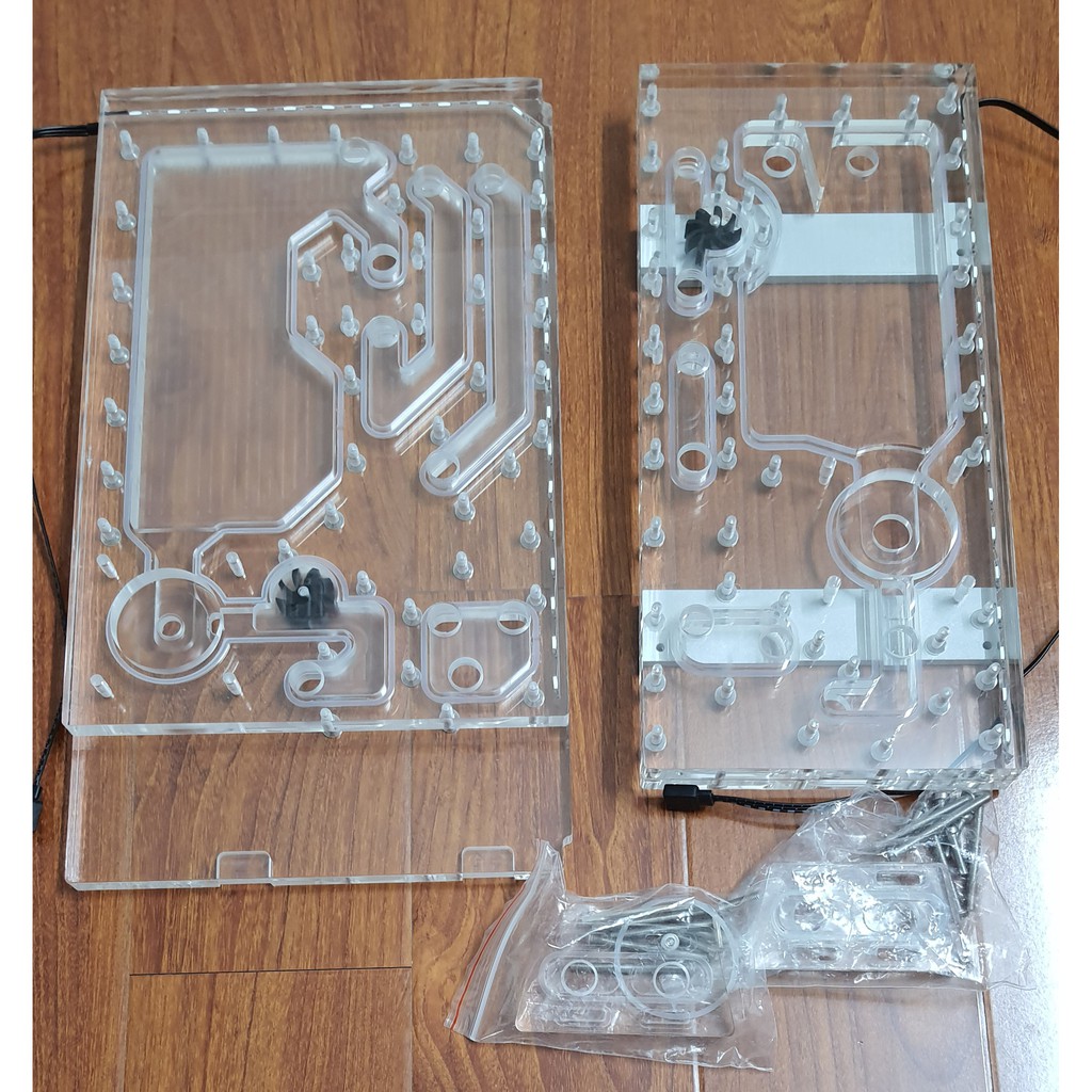 Tấm nước distrol plate cho case Lian li O11 mini