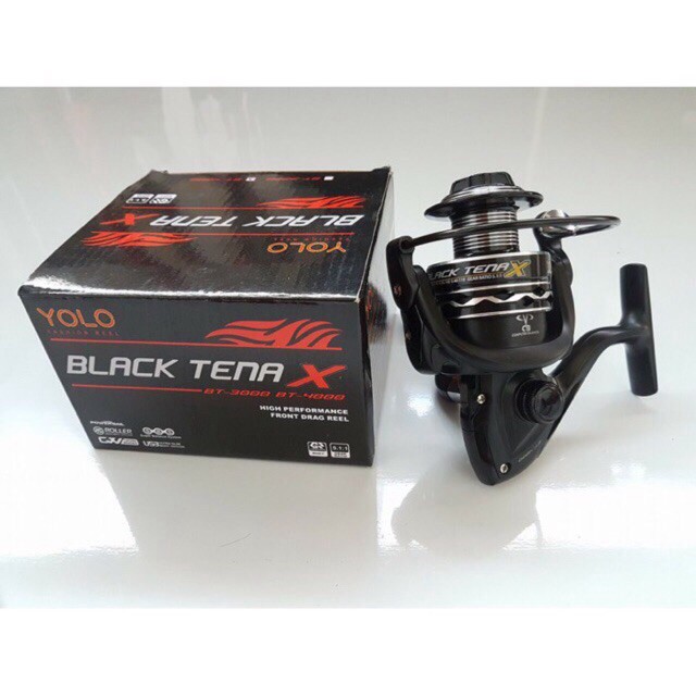 Máy Câu Cá YOLO black Tena X 6000 chính hãng máy câu cực khoẻ quay êm . (rẻ vô địch)