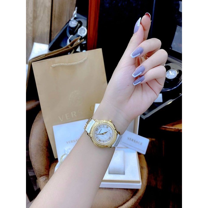 - Đồng hồ nữ cao cấp ver$aceDV25-Auth-Luxury  diamond watch