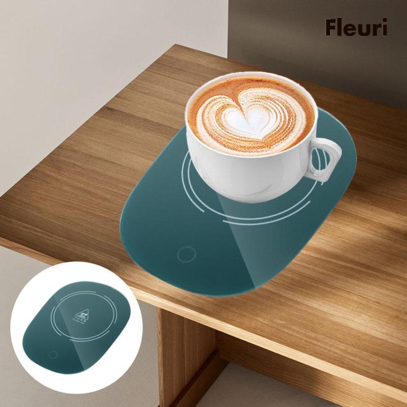Đế hâm nóng cà phê trà điều khiển cảm ứng