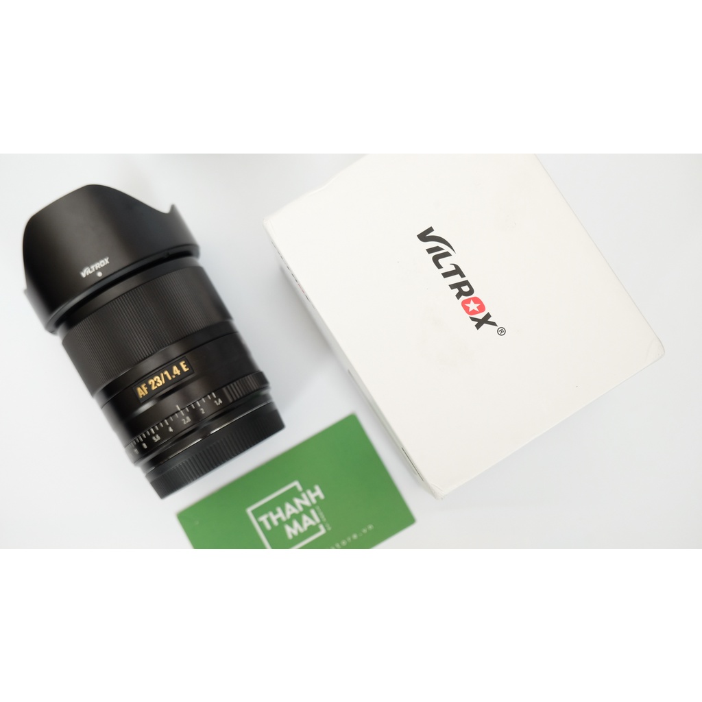 Ống kính Viltrox AF 23mm f/1.4 STM ED IF For Sony E MOUNT