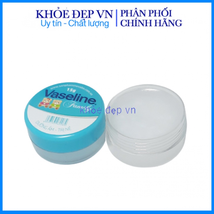 Kem nẻ dưỡng da Vaseline gấu – Lọ 15g