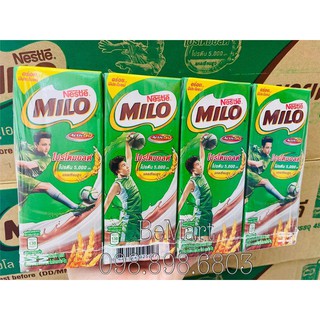 [ Thùng 48 hộp x 180Ml ] SỮA UỐNG MILO NUỚC PHA SẴN THÁI LAN