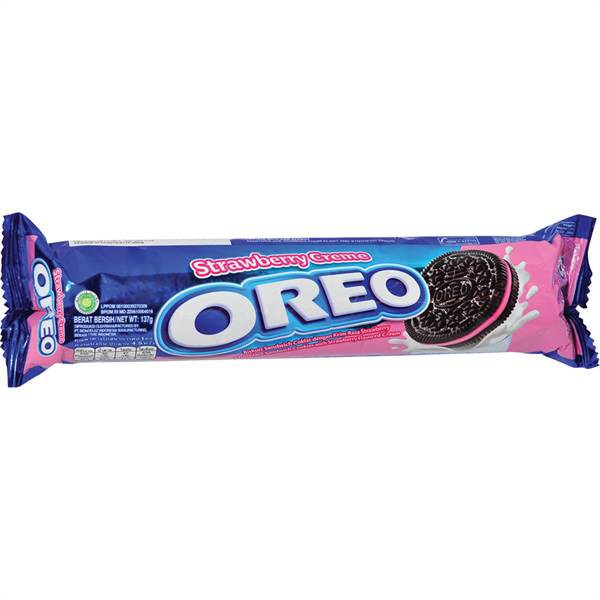 Bánh quy Oreo kem dâu/ kem lạnh/ kem Socola/ kem Vani 133g