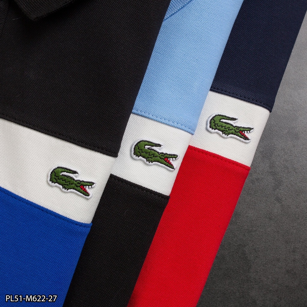 ÁO THUN POLO LACOSTE PL51 - THỜI TRANG NAM VNXK