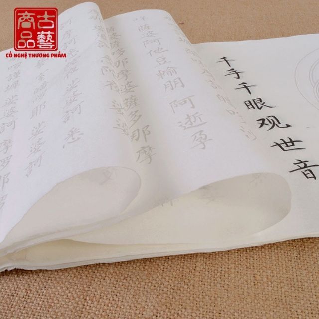 Giấy tập tô, tập viết chữ Hán, chữ Trung Quốc, luyện viết thư pháp