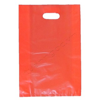 1KG Túi bóng đỏ HD hàng dầy đẹp bóng loại 1