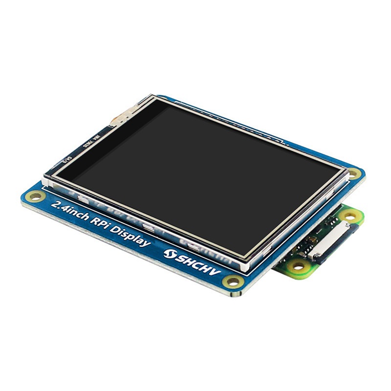 Màn Hình Cảm Ứng 2.4 Inch Cho Raspberry Pi 4B/3B+/3B/3A+/ Zero W LCD 320X240