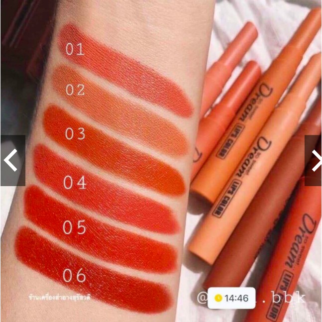 Sỉ 6 Cây Son Lì Heng Fang Dream Color Nội Địa | BigBuy360 - bigbuy360.vn