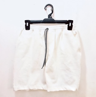Quần short kaki lưng thun Trắng