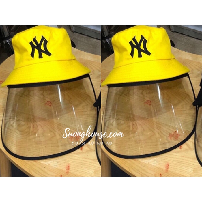 Nón Chống Dịch Có Màng Bảo Vệ Chắn Bụi Bẩn- Tháo Miếng Chắn Bằng Dây Kéo Thuận Tiện( HỌA TIẾT NGẪU NHIÊN)