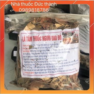 1kg Lá tắm dân tộc dao đỏ
