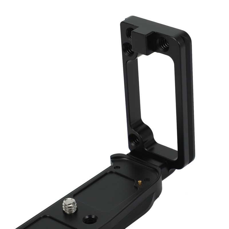 For Canon EOS RP Vertical Quick Release L Plate Bracket Holder Hand Grip Base Handle Black