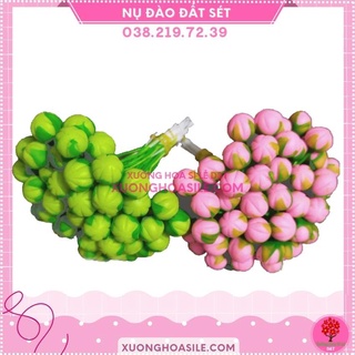 Nụ đào giả, nụ đào đất sét