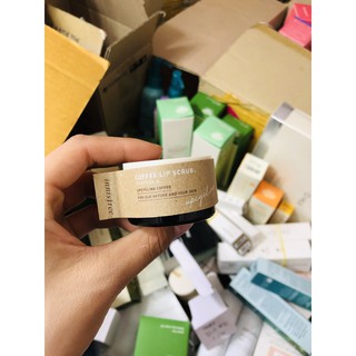 Gel Tẩy Tế Bào Chết Giúp Đôi Môi Căng Mọng Và Hồng Hào Innisfree Coffee Lip Scrub 15ml