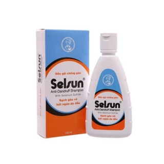 Selsun 50ml & 100ml sạch gàu, hết ngứa da đầu