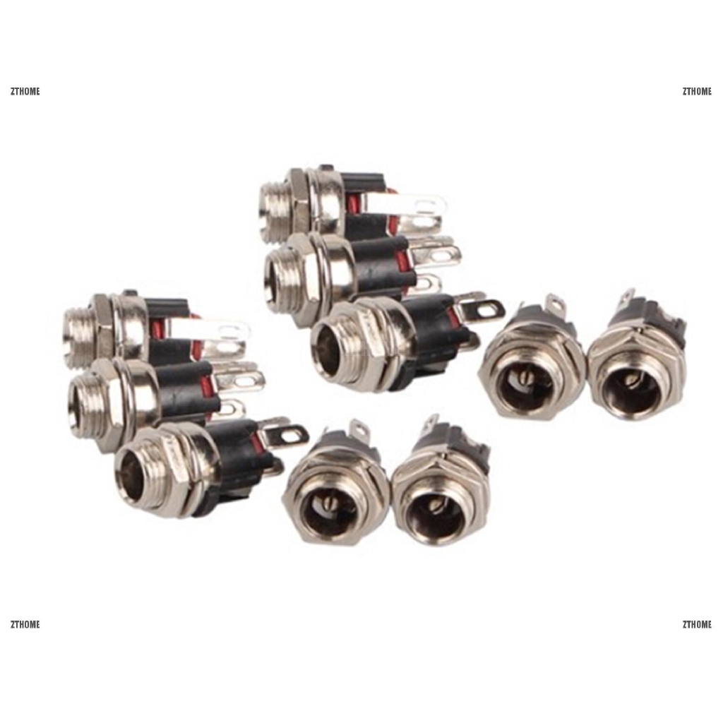 ZTHOME 1pcs jack cắm nguồn điện DC 5.5mm x 2.1mm
