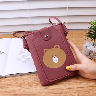 Túi gấu đeo chéo T050