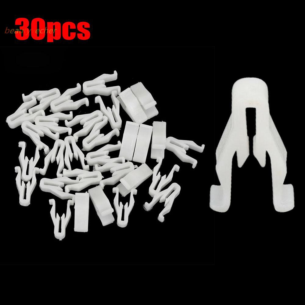 Set 30 Kẹp Nhựa Đa Năng Is250 Ls460 Cho Toyota Lexus 4runner Camry Ct200H Gs350 Gs450H