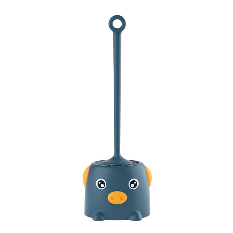 Bàn Chải Vệ Sinh Toilet Kèm Giá Đỡ Và Tay Cầm Mở Rộng Tiện Dụng